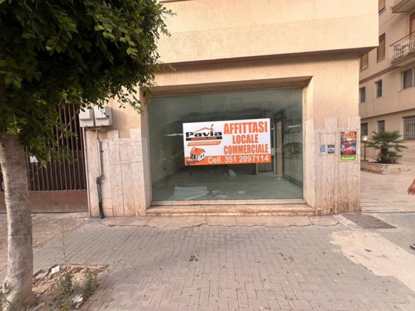 negozio in affitto a Marsala in zona Centro Storico