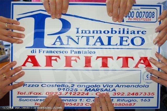 appartamento in affitto a Marsala