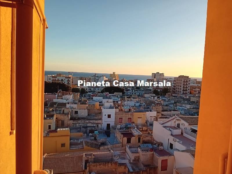appartamento in affitto a Marsala in zona Centro Storico