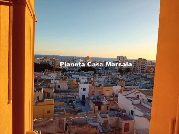 appartamento in affitto a Marsala in zona Centro Storico