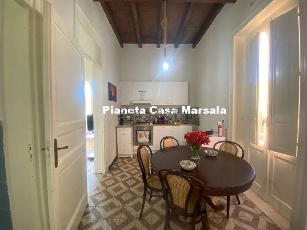 appartamento in affitto a Marsala in zona Centro Storico