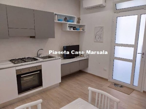 appartamento in affitto a Marsala in zona Centro Storico