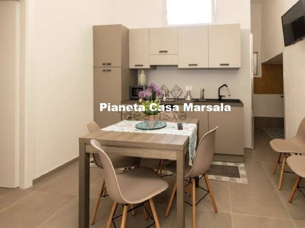 appartamento in affitto a Marsala in zona Centro Storico