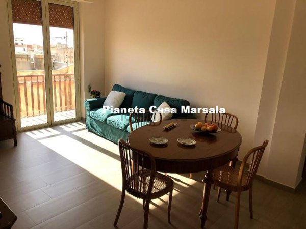 appartamento in affitto a Marsala in zona Centro Storico