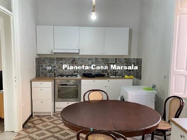 appartamento in affitto a Marsala in zona Centro Storico