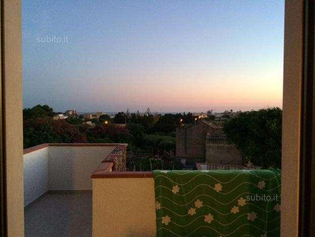 appartamento in affitto a Marsala in zona Birgi