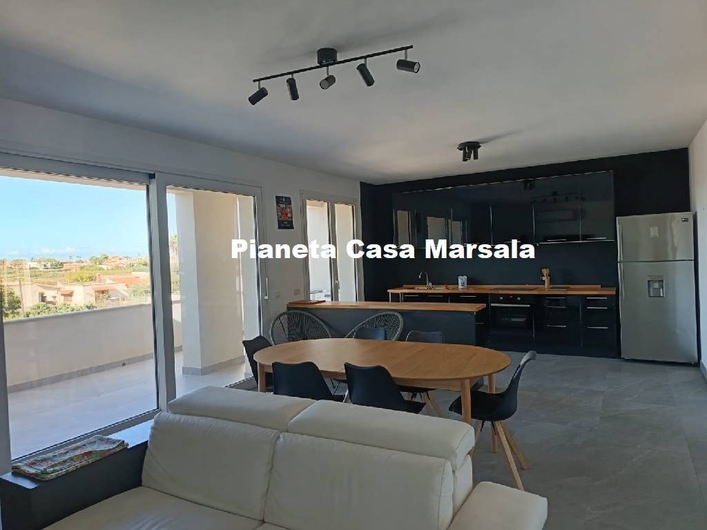 appartamento in affitto a Marsala in zona Strasatti