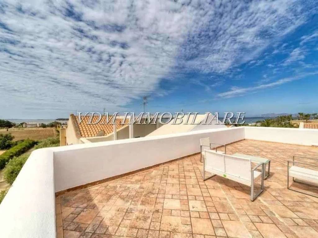 appartamento in affitto a Marsala in zona Birgi