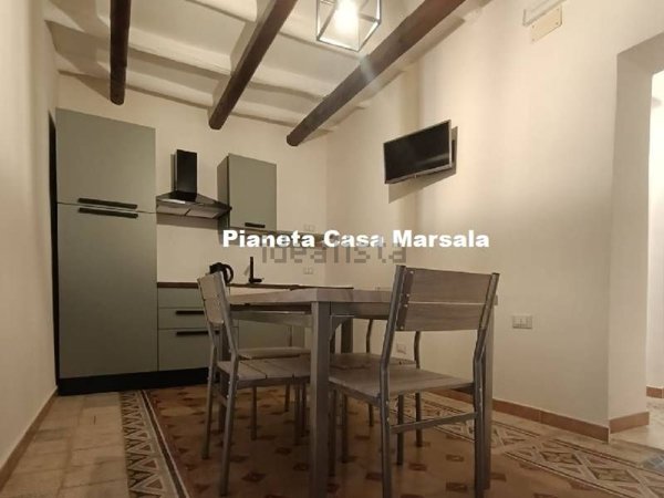 appartamento in affitto a Marsala in zona Centro Storico