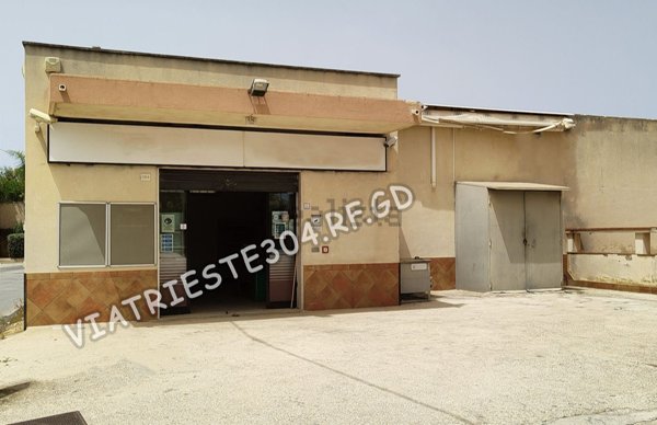 locale commerciale in affitto a Marsala in zona Santa Venera