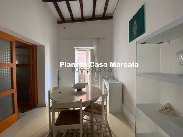 appartamento in affitto a Marsala in zona Centro Storico