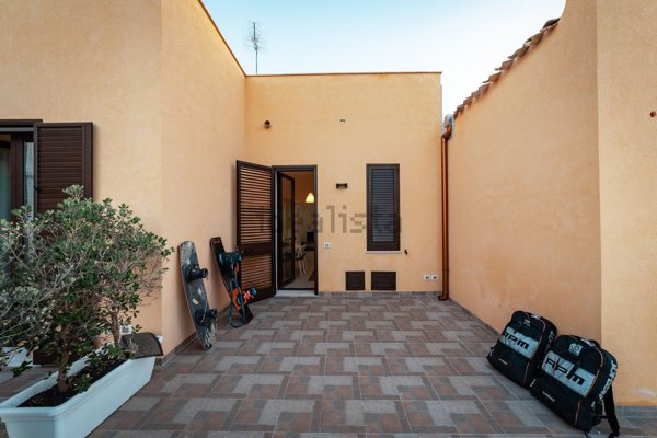appartamento in affitto a Marsala in zona Birgi