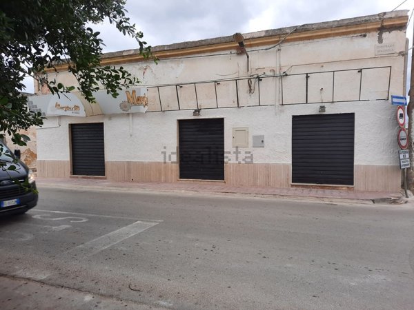 negozio in affitto a Marsala