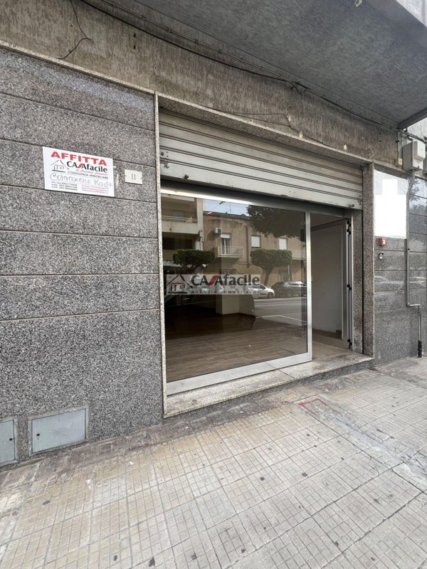 locale commerciale in affitto a Marsala