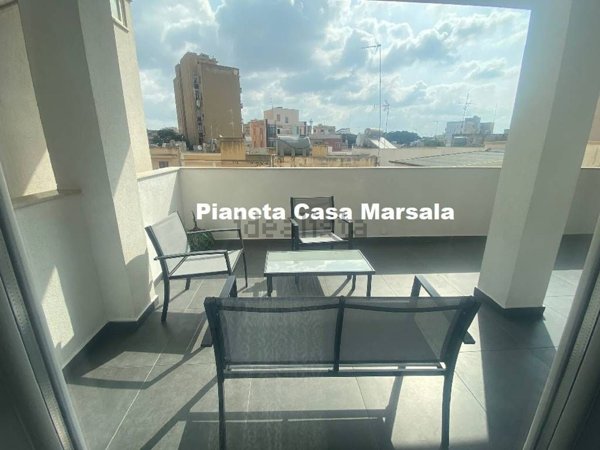 appartamento in affitto a Marsala in zona Centro Storico