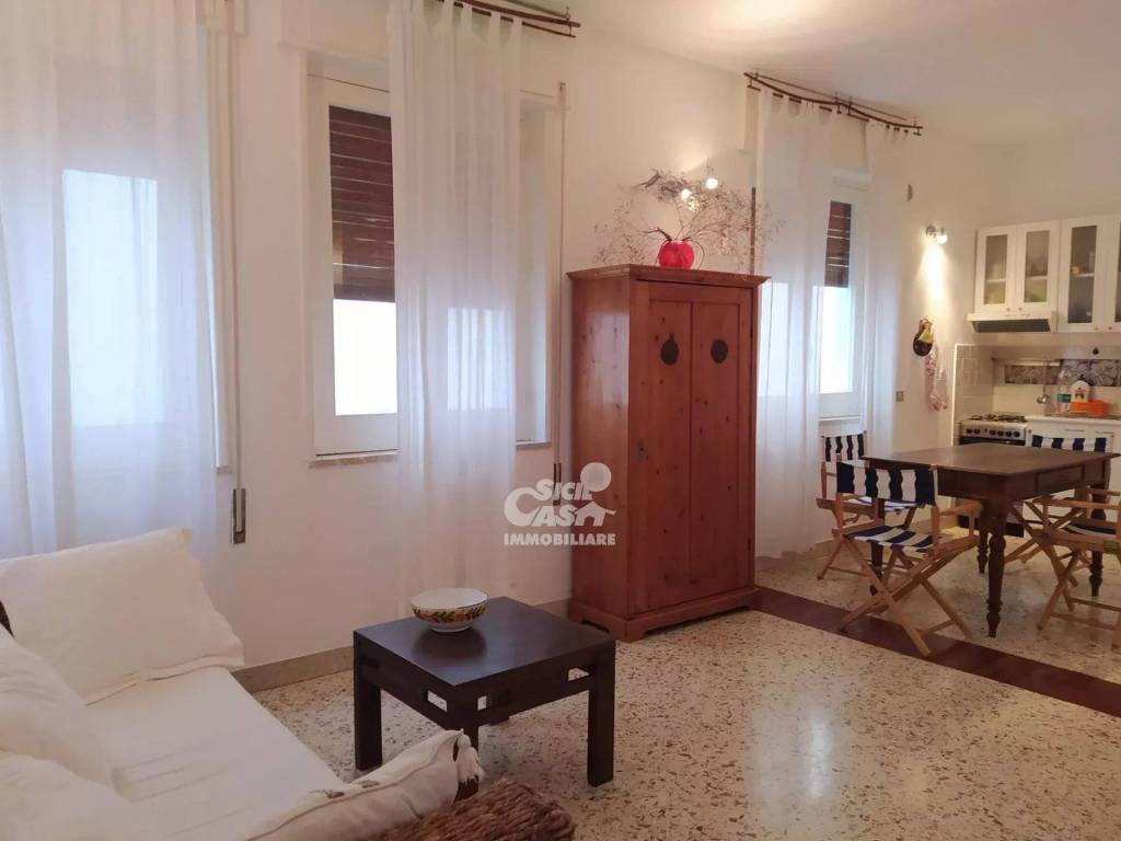 appartamento in affitto a Marsala in zona Centro Storico