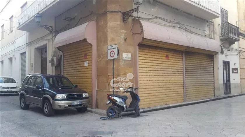 negozio in affitto a Marsala in zona Centro Storico