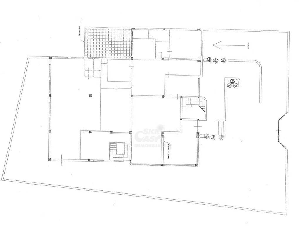 intera palazzina in affitto a Marsala in zona Centro Storico