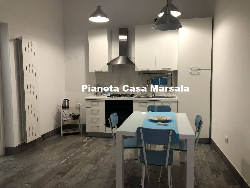 appartamento in affitto a Marsala in zona Centro Storico