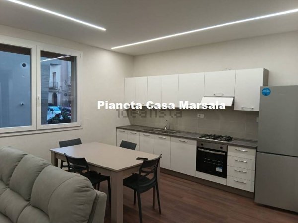 appartamento in affitto a Marsala in zona Centro Storico