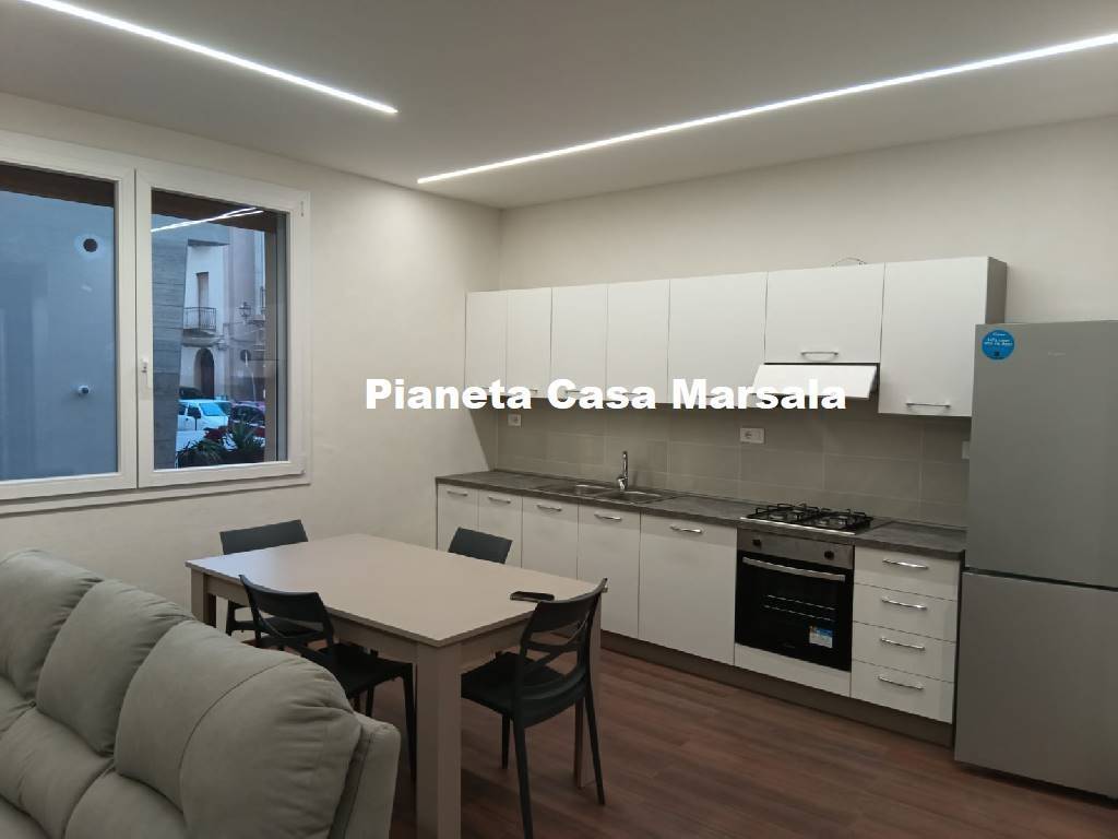 appartamento in affitto a Marsala in zona Centro Storico