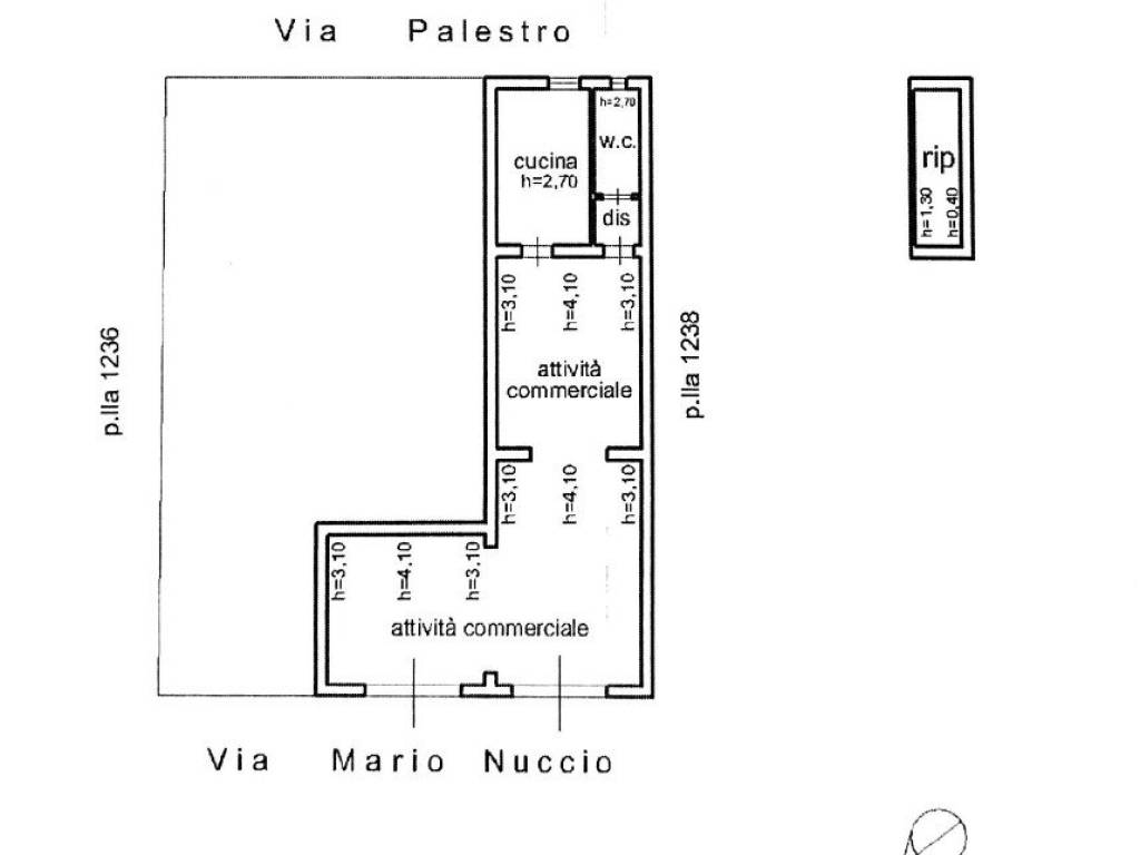 negozio in affitto a Marsala