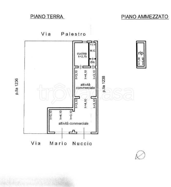 negozio in affitto a Marsala