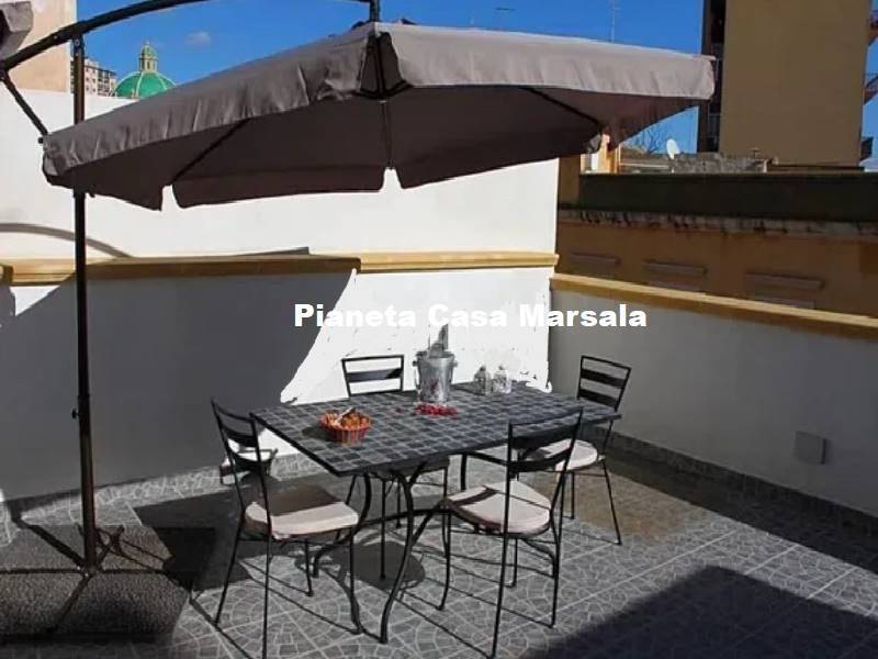 appartamento in affitto a Marsala in zona Centro Storico