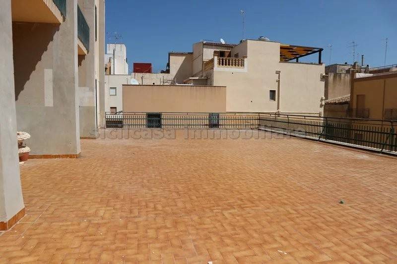 appartamento in affitto a Marsala in zona Centro Storico
