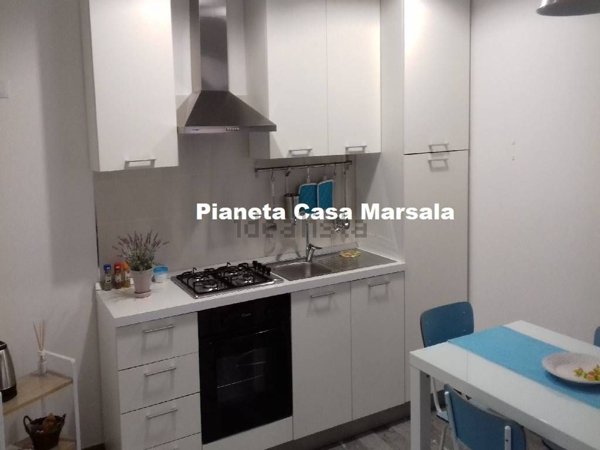 appartamento in affitto a Marsala in zona Centro Storico