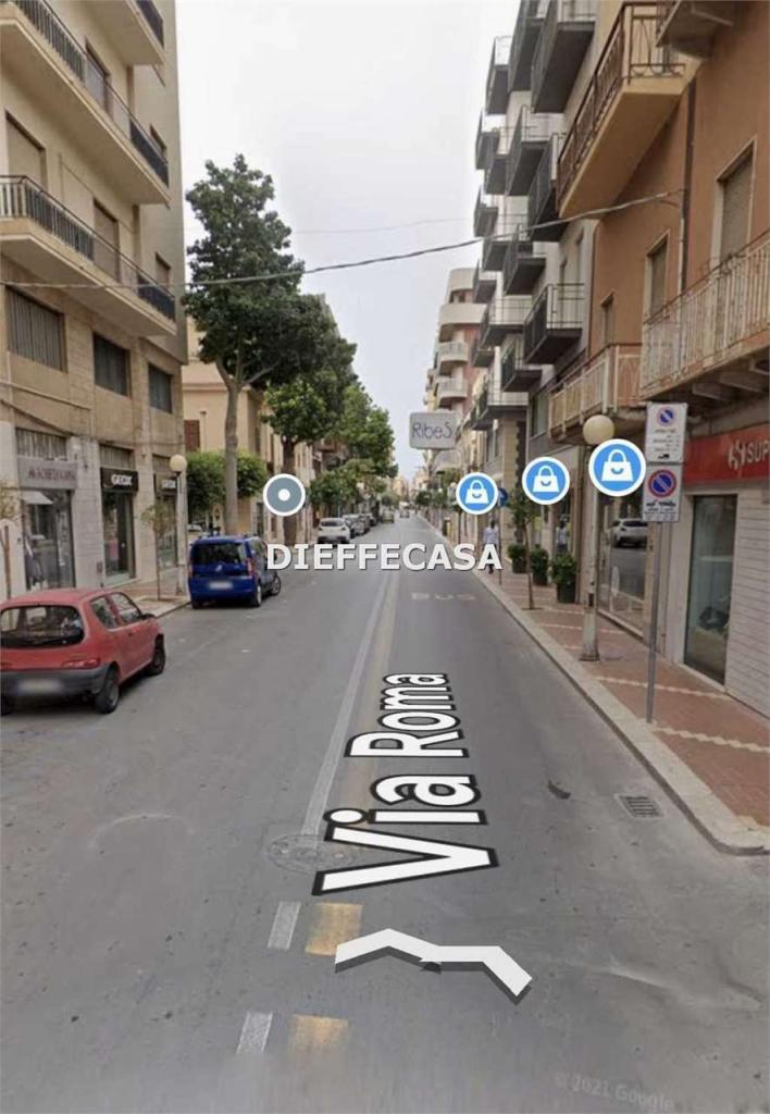 appartamento in affitto a Marsala in zona Centro Storico