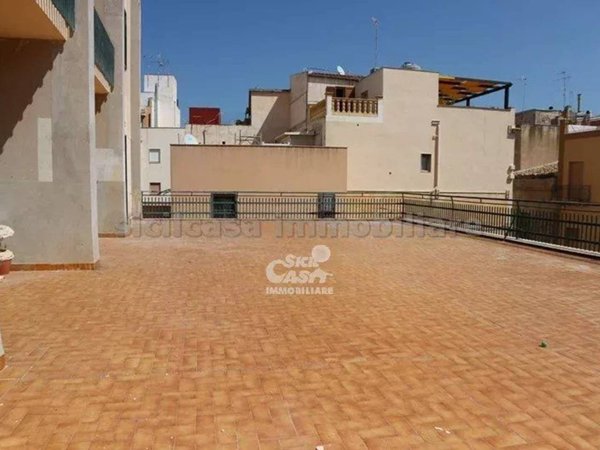 appartamento in affitto a Marsala in zona Centro Storico