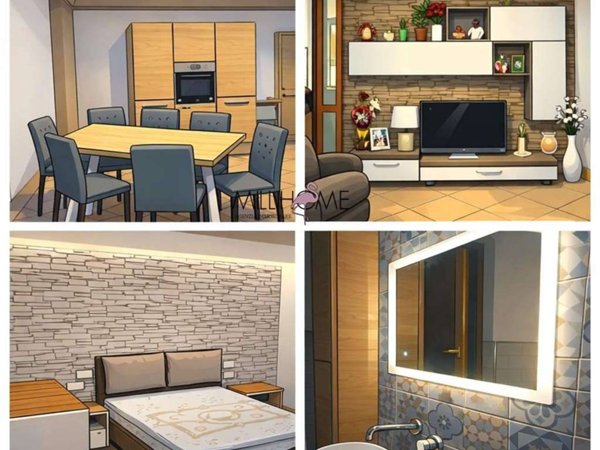 appartamento in affitto a Marsala