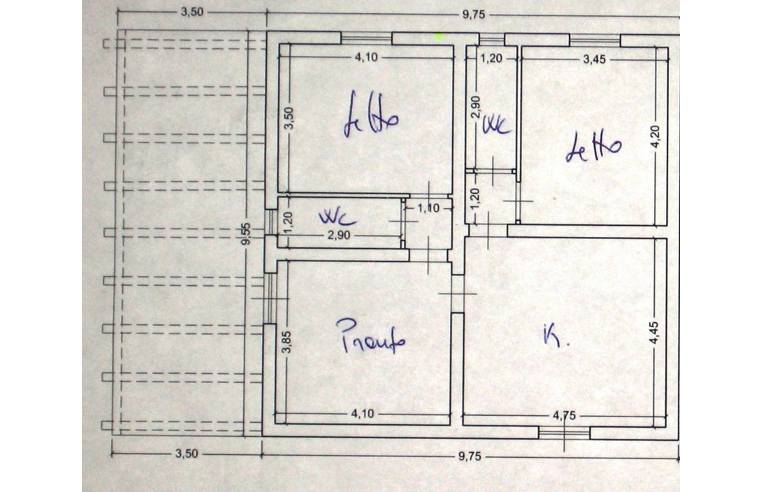 casa indipendente in affitto a Marsala