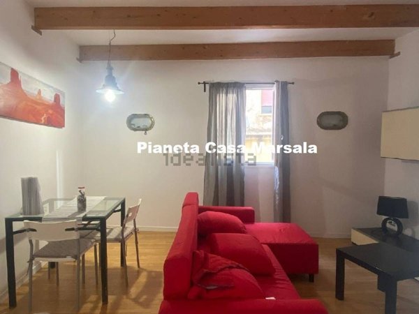 appartamento in affitto a Marsala in zona Centro Storico