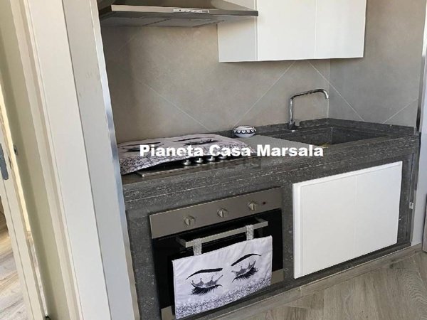 appartamento in affitto a Marsala in zona Centro Storico