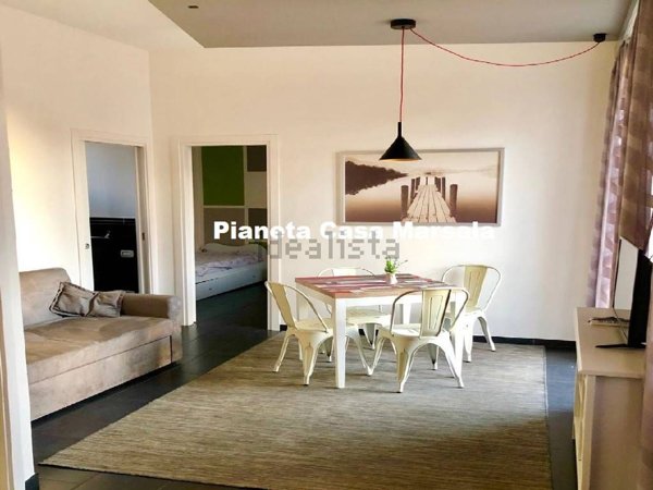 appartamento in affitto a Marsala in zona Centro Storico