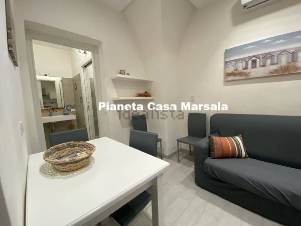 appartamento in affitto a Marsala in zona Centro Storico