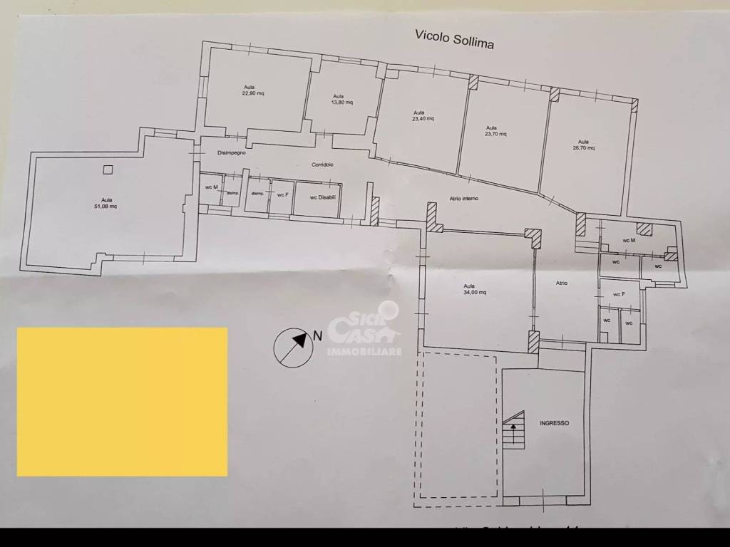 ufficio in affitto a Marsala in zona Centro Storico