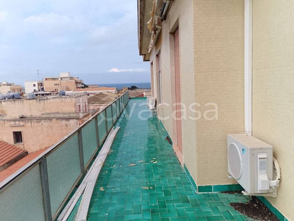 appartamento in affitto a Marsala in zona Centro Storico