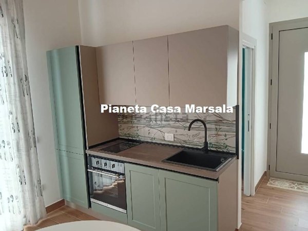 appartamento in affitto a Marsala in zona Strasatti