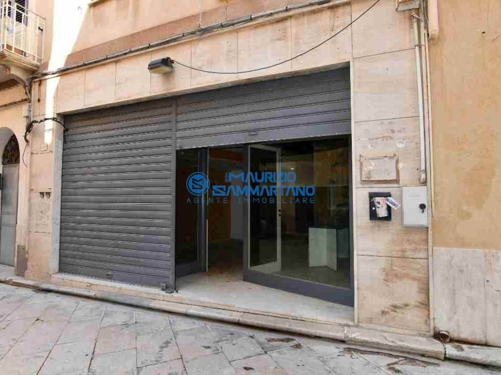 negozio in affitto a Marsala in zona Centro Storico