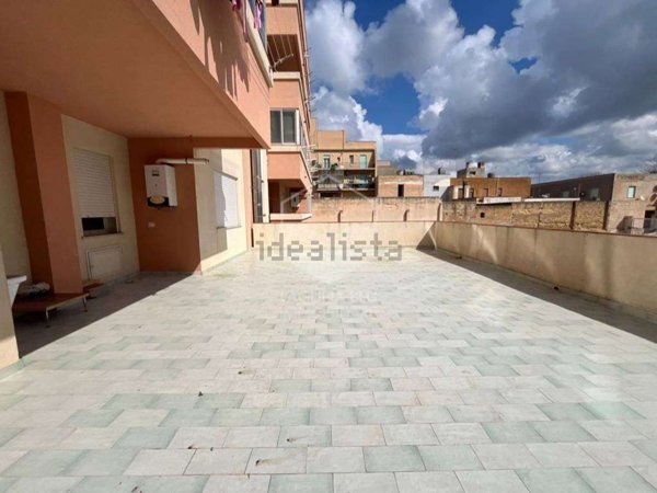 appartamento in affitto a Marsala