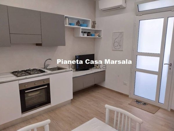 appartamento in affitto a Marsala in zona Centro Storico