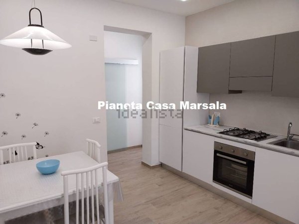 appartamento in affitto a Marsala in zona Centro Storico