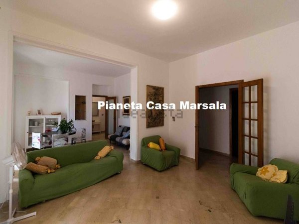appartamento in affitto a Marsala in zona Centro Storico