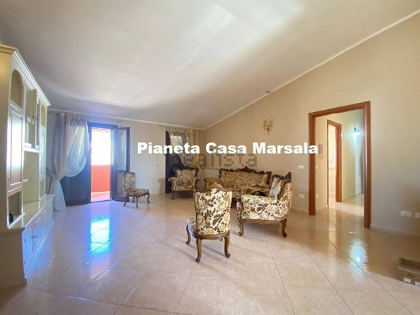 appartamento in affitto a Marsala in zona Centro Storico