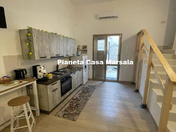 appartamento in affitto a Marsala in zona Centro Storico