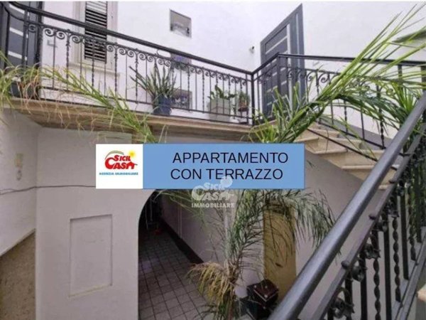 appartamento in affitto a Marsala in zona Centro Storico