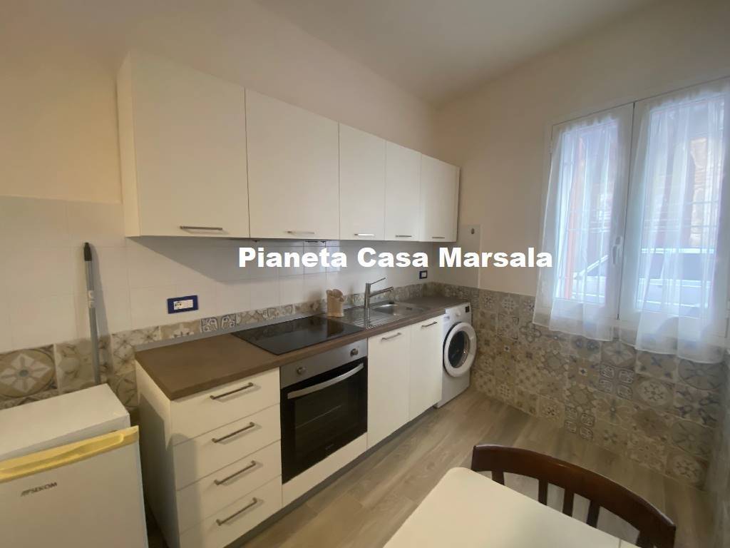 appartamento in affitto a Marsala in zona Centro Storico